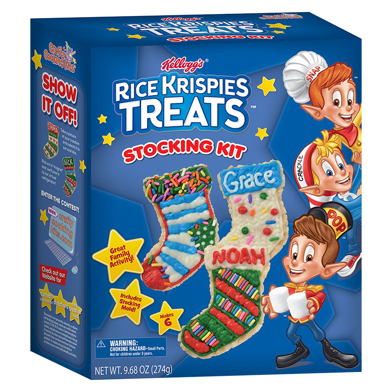 Kellogg's Rice Krispies Treats Stocking Kit
